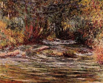 尅勞德 莫奈 The River Epte at Giverny 尅勞德 莫奈 The River Epte at Giverny